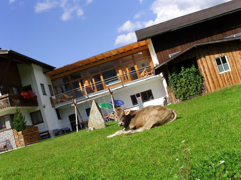 Apartments Bauernhof Dismasn Hof Ленгенфельд Екстер'єр фото